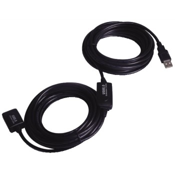 GBC 59.7900.33 - USB 2.0 Extension Cable with signal booster 15m Cables Onetrade